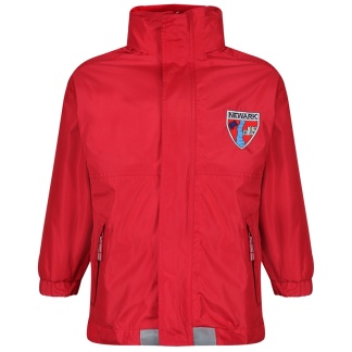 Newark Primary fleece lined Rain Jacket, Newark Primary