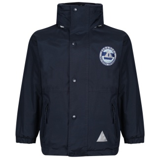 Sandbank Gaelic fleece lined Rain Jacket, Sandbank Primary