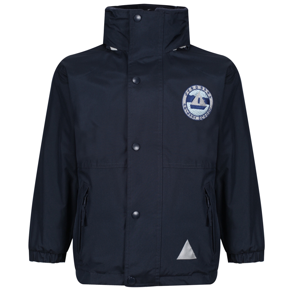 Sandbank Gaelic fleece lined Rain Jacket - Smiths of Greenock