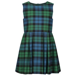 Cedars School Tartan Pinafore P1 P6 Smiths of Greenock