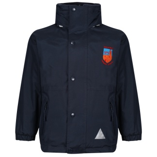 Skelmorlie Primary fleece lined Rain Jacket, Skelmorlie Primary