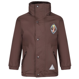 St Francis Primary fleece lined Rain Jacket, St Francis Primary