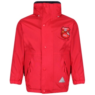 Whinhill Primary fleece lined Rain Jacket, Whinhill Primary
