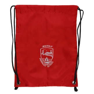 Inverkip Primary Gym Bag, Inverkip Primary