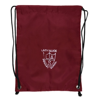Lady Alice Primary Gym Bag, Lady Alice Primary