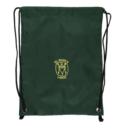 St Mary's Largs Gym Bag, St Marys Largs