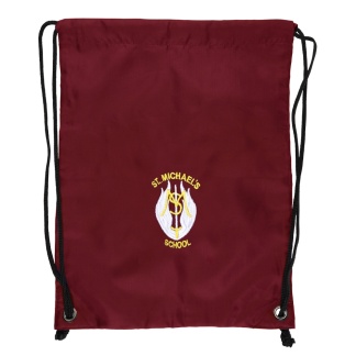 St Michael's Primary Gym Bag, St Michael's Primary