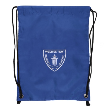 Wemyss Bay Primary Gym Bag, Wemyss Bay Primary