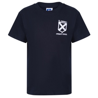 St Andrew's Primary PE T-Shirt, St Andrew's Primary