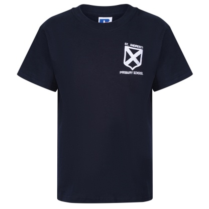 St Andrew's Primary PE T-Shirt, St Andrew's Primary