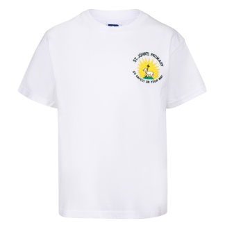 St John's Primary PE T-Shirt, St John's Primary