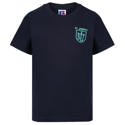 St Joseph's Primary PE T-Shirt, St Joseph's Primary