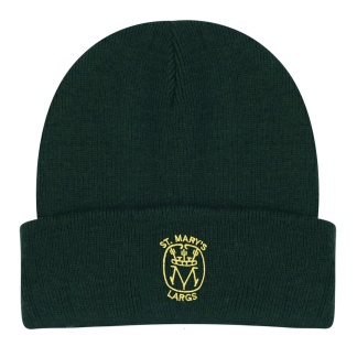 St Mary's Largs Woolie Hat, St Marys Largs