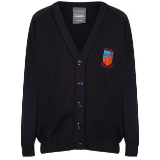 Skelmorlie Primary Knited Cardigan, Skelmorlie Primary