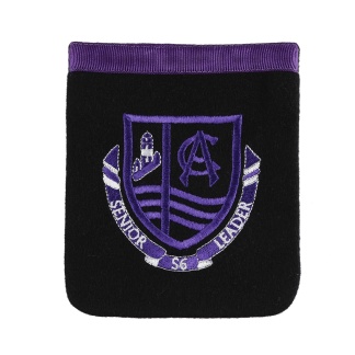 Clydeview Academy Leadership Blazer Badge (POLY), Clydeview Academy