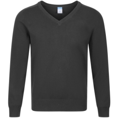 Boys Cotton V-neck (choice of colours), Knitwear