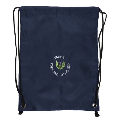 Fairlie Primary Gym Bag, Fairlie Primary