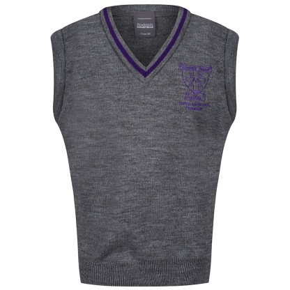 All Saints Primary Knitted Tank Top with stripe, All Saints Primary
