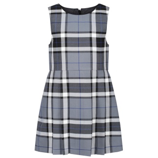 Grey-Royal Tartan Pinafore, Pinafores, Kings Oak Primary, Kirn Primary, Wemyss Bay Primary