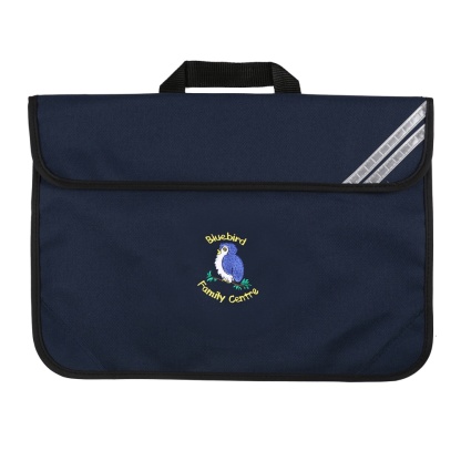 Bluebird Nursery Book Bag, Bluebird Family Centre