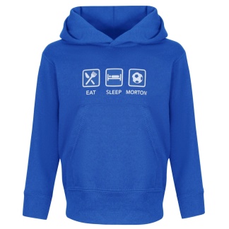 Morton "Eat Sleep Morton" Hoody, Leisure Wear