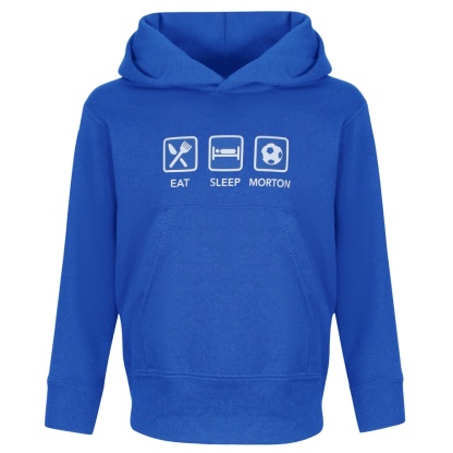 Morton "Eat Sleep Morton" Hoody, Leisure Wear