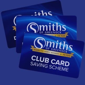 Gift Vouchers & Club Cards