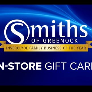 In-Store Gift Voucher