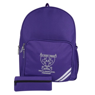 All Saints Primary Backpack, All Saints Primary