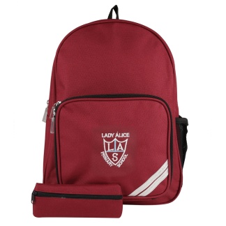 Lady Alice Primary Back Pack, Lady Alice Primary