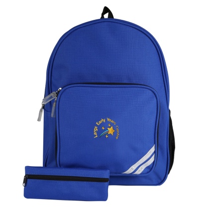 Largs ELC Back Pack, Largs Early Years