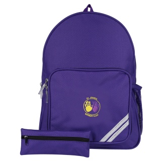 St John's Nursery Back Pack, St Johns Nursery