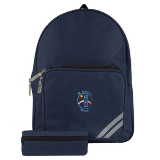 St Joseph's Nursery Back Pack, St Josephs Nursery