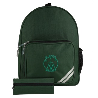 St Mary's Primary Back Pack, St Marys Primary
