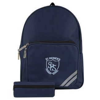 St Patrick's Primary Back Pack, St Patrick's Primary