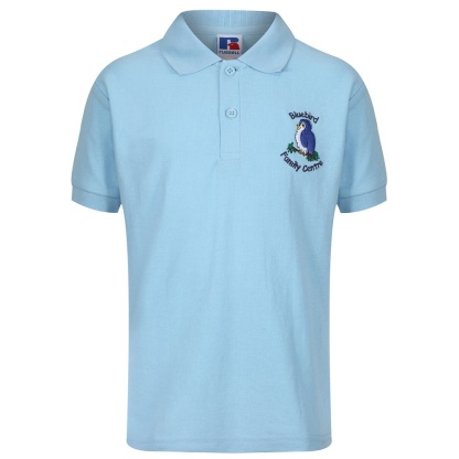 Bluebird Family Centre Poloshirt (2 colours), Bluebird Family Centre
