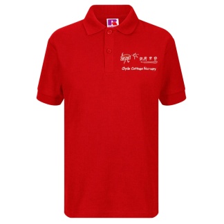 Clyde Cottage Nursery Poloshirt (2 colours), Clyde Cottage Nursery