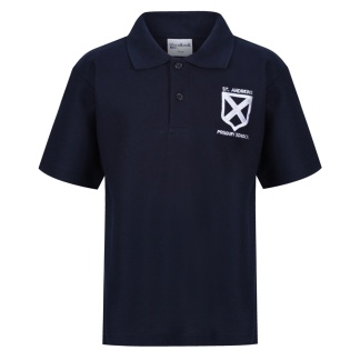 St Andrew's Primary Polo Shirt, St Andrew's Primary