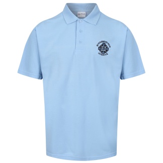 St Columba's High PE Polo Shirt, St Columba's High