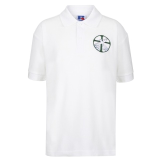 St Columba's PE Polo (White), PE Kit, PE Kit
