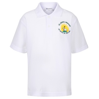 St John's Primary Polo Shirt, St John's Primary