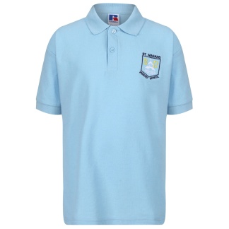 St Ninian's Primary Polo Shirt, St Ninian's Primary