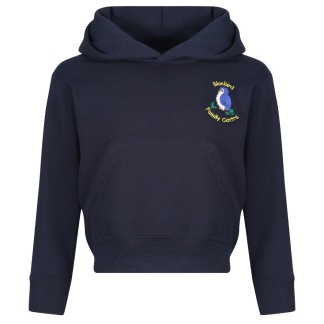 Bluebird Family Centre Hoody, Bluebird Family Centre