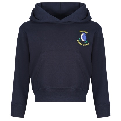 Bluebird Family Centre Hoody, Bluebird Family Centre