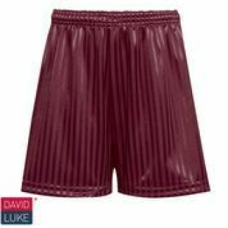 PE Short (In Maroon), PE Kit