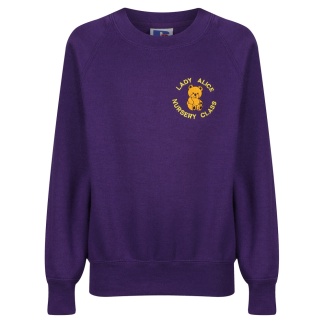 Lady Alice Nursery Sweatshirt (2 colours), Lady Alice Nursery