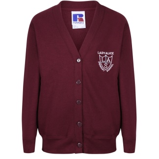 Lady Alice Primary Sweatshirt Cardigan, Lady Alice Primary