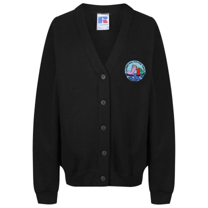 Larkfield ELC Sweatshirt Cardigan, Larkfield ELC