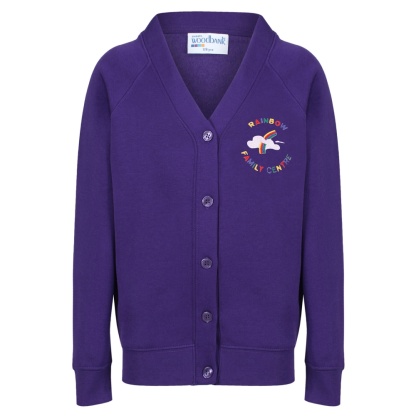 Rainbow Family Sweatshirt Cardigan (3 Colours), Rainbow Family Centre
