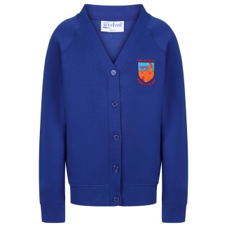 Skelmorlie Nursery Sweatshirt Cardigan, Skelmorlie Early Years